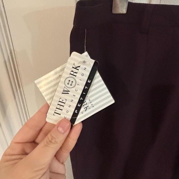 vintage brown widish leg pants nWT * accepting offers - Picture 3 of 9